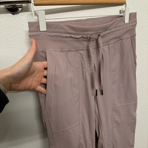 Lululemon Dance Studio Mid-Rise Cropped Pant - Grey/Purple - Picture 3 of 10